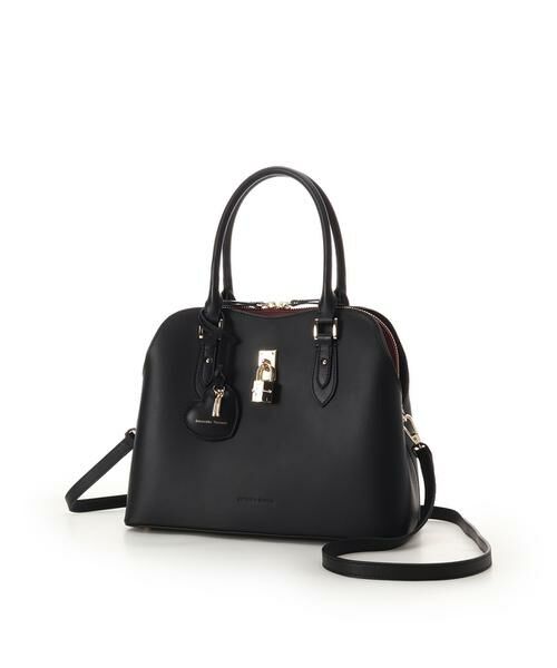 Samantha Thavasa / サマンサタバサ ハンドバッグ | ハートモチーフレザーハンドバッグ 大サイズ | 詳細6