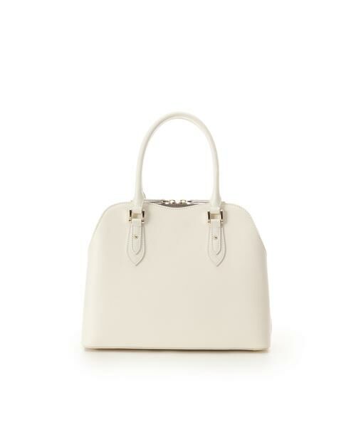 Samantha Thavasa / サマンサタバサ ハンドバッグ | ハートモチーフレザーハンドバッグ 大サイズ | 詳細8