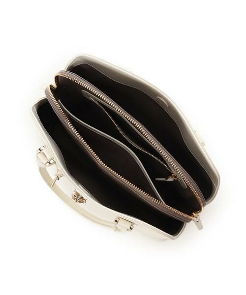 Samantha Thavasa / サマンサタバサ ハンドバッグ | ハートモチーフレザーハンドバッグ 大サイズ | 詳細10