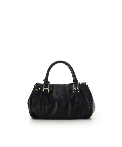 Samantha Thavasa / サマンサタバサ ハンドバッグ | タックデザインソフトレザーハンドバッグ | 詳細2