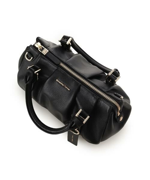 Samantha Thavasa / サマンサタバサ ハンドバッグ | タックデザインソフトレザーハンドバッグ | 詳細3