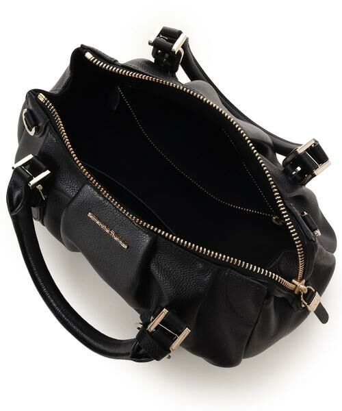 Samantha Thavasa / サマンサタバサ ハンドバッグ | タックデザインソフトレザーハンドバッグ | 詳細4