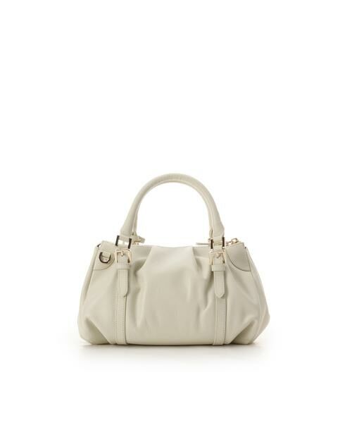 Samantha Thavasa / サマンサタバサ ハンドバッグ | タックデザインソフトレザーハンドバッグ | 詳細8