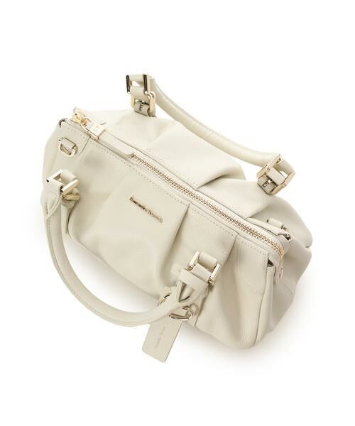 Samantha Thavasa / サマンサタバサ ハンドバッグ | タックデザインソフトレザーハンドバッグ | 詳細9