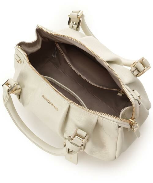 Samantha Thavasa / サマンサタバサ ハンドバッグ | タックデザインソフトレザーハンドバッグ | 詳細10