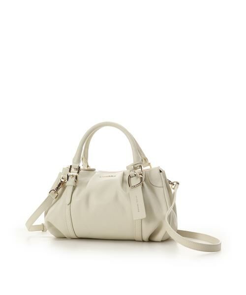 Samantha Thavasa / サマンサタバサ ハンドバッグ | タックデザインソフトレザーハンドバッグ | 詳細12