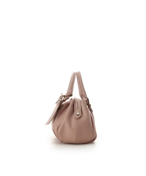 Samantha Thavasa / サマンサタバサ ハンドバッグ | タックデザインソフトレザーハンドバッグ | 詳細13