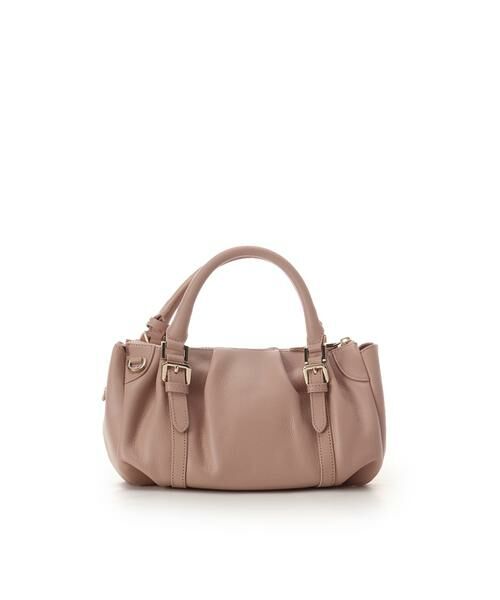 Samantha Thavasa / サマンサタバサ ハンドバッグ | タックデザインソフトレザーハンドバッグ | 詳細14