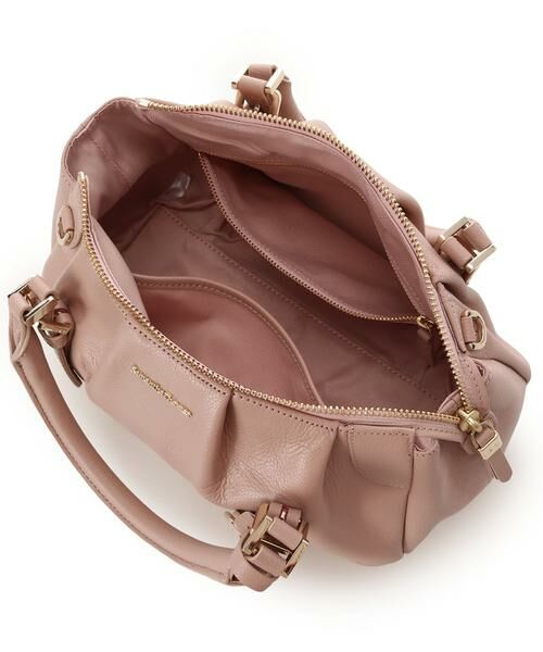 Samantha Thavasa / サマンサタバサ ハンドバッグ | タックデザインソフトレザーハンドバッグ | 詳細16