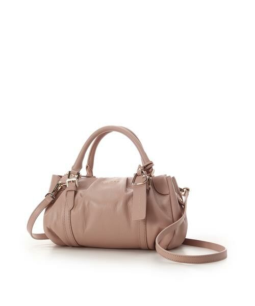 Samantha Thavasa / サマンサタバサ ハンドバッグ | タックデザインソフトレザーハンドバッグ | 詳細18