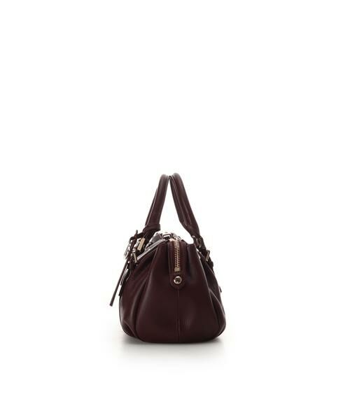 Samantha Thavasa / サマンサタバサ ハンドバッグ | タックデザインソフトレザーハンドバッグ | 詳細19