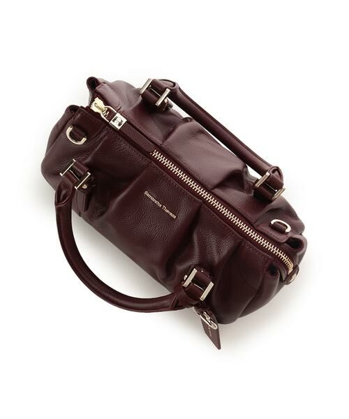 Samantha Thavasa / サマンサタバサ ハンドバッグ | タックデザインソフトレザーハンドバッグ | 詳細21