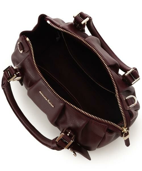 Samantha Thavasa / サマンサタバサ ハンドバッグ | タックデザインソフトレザーハンドバッグ | 詳細22