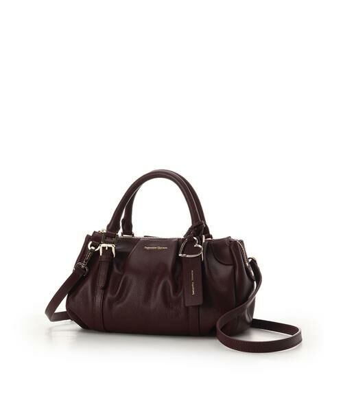 Samantha Thavasa / サマンサタバサ ハンドバッグ | タックデザインソフトレザーハンドバッグ | 詳細24