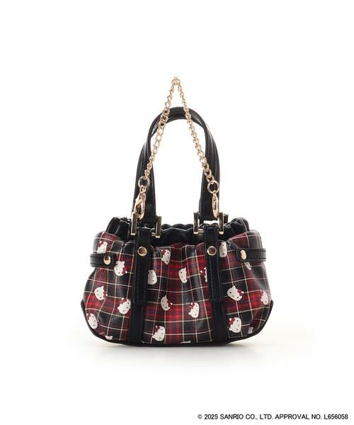 Samantha Thavasa / サマンサタバサ チャーム | 「ハローキティ」コレクション ミニミニバッグチャーム（総柄） | 詳細2