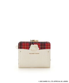 セール】 カラフルツイード 折財布 （財布・コインケース