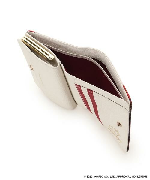 Samantha Thavasa / サマンサタバサ 財布・コインケース・マネークリップ | 「ハローキティ」コレクション 口金折財布 | 詳細9