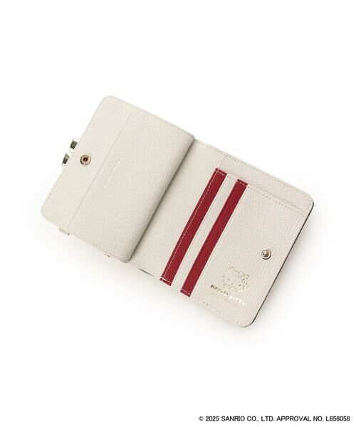 Samantha Thavasa / サマンサタバサ 財布・コインケース・マネークリップ | 「ハローキティ」コレクション 口金折財布 | 詳細10