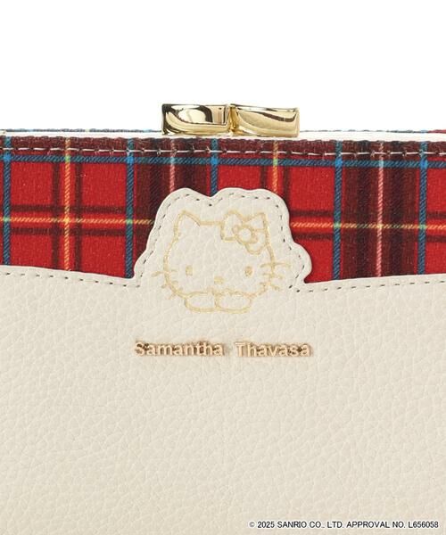 Samantha Thavasa / サマンサタバサ 財布・コインケース・マネークリップ | 「ハローキティ」コレクション 口金折財布 | 詳細12