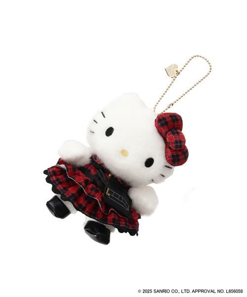 Samantha Thavasa / サマンサタバサ チャーム | 「ハローキティ」コレクション ぬいぐるみチャーム（ブラック）