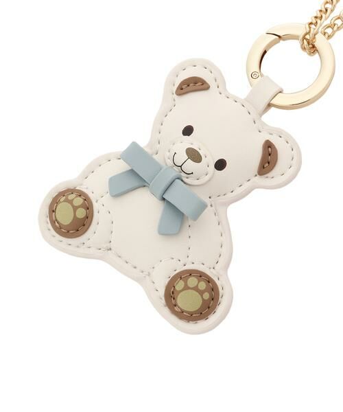 Samantha Thavasa / サマンサタバサ チャーム | ベアモチーフ ミラーバッグチャーム | 詳細1