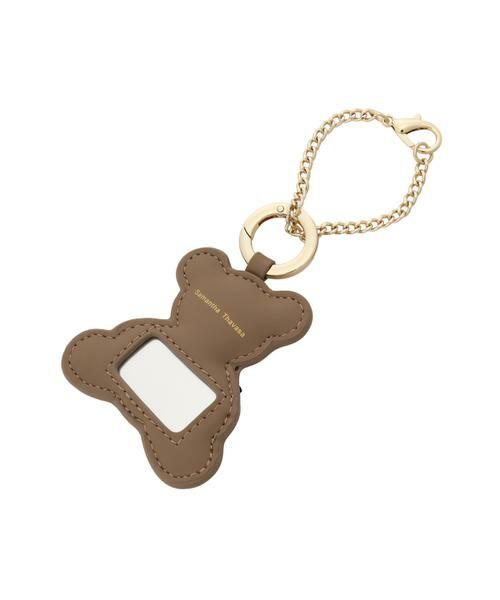 Samantha Thavasa / サマンサタバサ チャーム | ベアモチーフ ミラーバッグチャーム | 詳細10