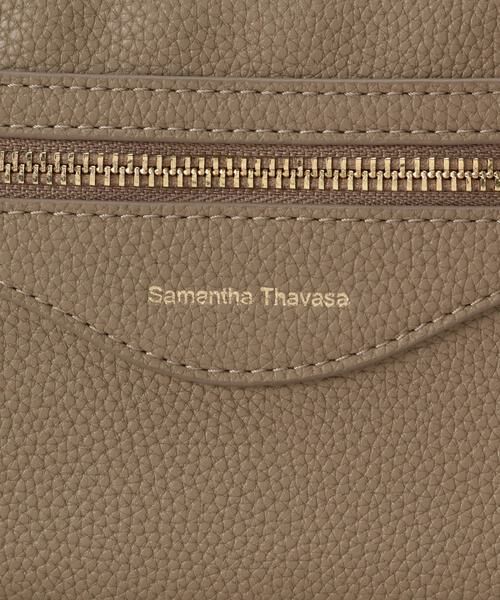 Samantha Thavasa / サマンサタバサ ショルダーバッグ | カジュアルテイストスクエアショルダーバッグ | 詳細17