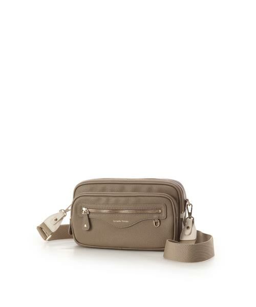 Samantha Thavasa / サマンサタバサ ショルダーバッグ | カジュアルテイストスクエアショルダーバッグ | 詳細18