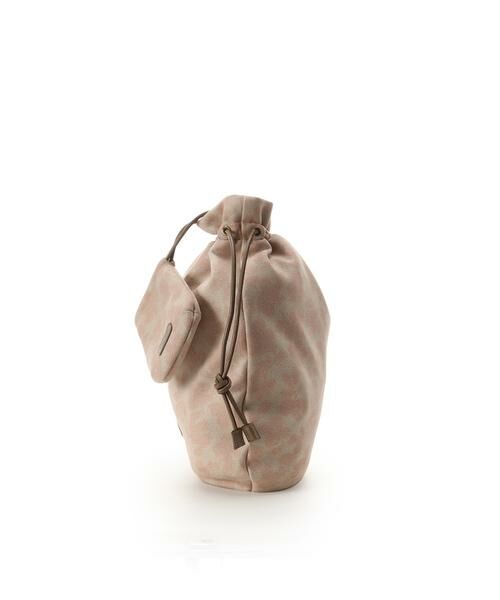 Samantha Thavasa / サマンサタバサ ショルダーバッグ | ミニ巾着ポーチつき フラワーデザインショルダーバッグ | 詳細1