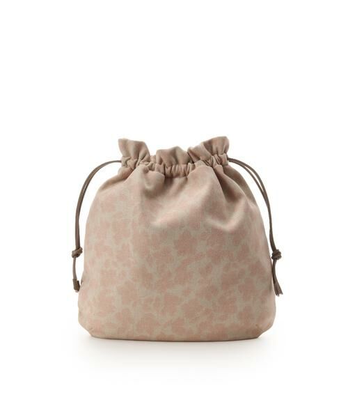 Samantha Thavasa / サマンサタバサ ショルダーバッグ | ミニ巾着ポーチつき フラワーデザインショルダーバッグ | 詳細2