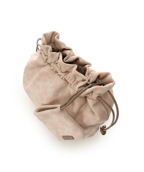 Samantha Thavasa / サマンサタバサ ショルダーバッグ | ミニ巾着ポーチつき フラワーデザインショルダーバッグ | 詳細3