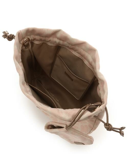 Samantha Thavasa / サマンサタバサ ショルダーバッグ | ミニ巾着ポーチつき フラワーデザインショルダーバッグ | 詳細4