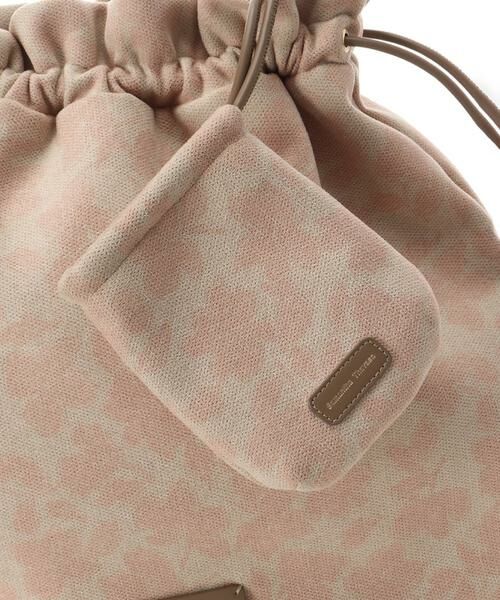 Samantha Thavasa / サマンサタバサ ショルダーバッグ | ミニ巾着ポーチつき フラワーデザインショルダーバッグ | 詳細5