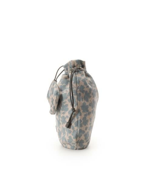 Samantha Thavasa / サマンサタバサ ショルダーバッグ | ミニ巾着ポーチつき フラワーデザインショルダーバッグ | 詳細7