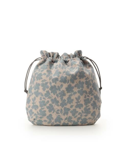 Samantha Thavasa / サマンサタバサ ショルダーバッグ | ミニ巾着ポーチつき フラワーデザインショルダーバッグ | 詳細8