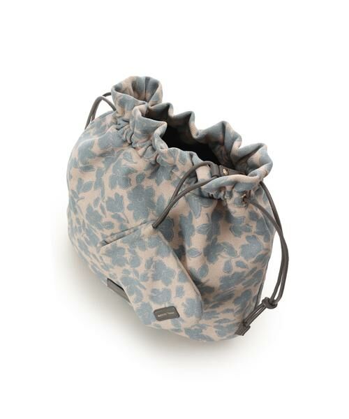 Samantha Thavasa / サマンサタバサ ショルダーバッグ | ミニ巾着ポーチつき フラワーデザインショルダーバッグ | 詳細9