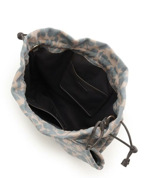 Samantha Thavasa / サマンサタバサ ショルダーバッグ | ミニ巾着ポーチつき フラワーデザインショルダーバッグ | 詳細10