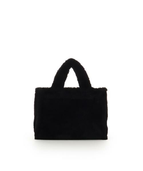 Samantha Thavasa / サマンサタバサ ハンドバッグ | ワンポイントリボン ファーバッグ | 詳細2