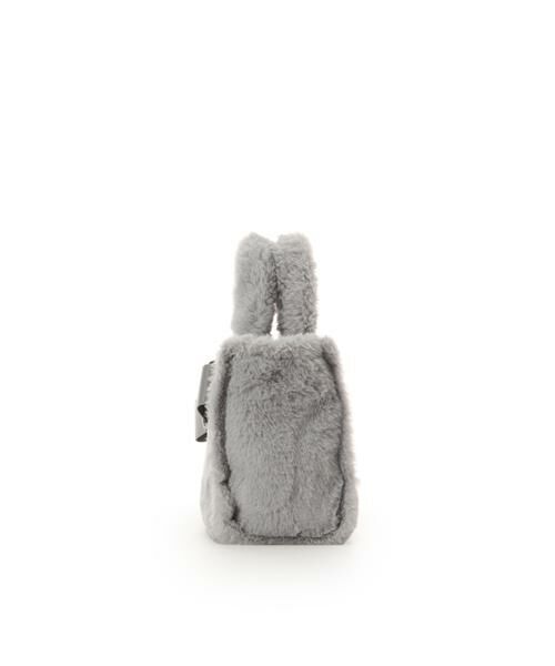 Samantha Thavasa / サマンサタバサ ハンドバッグ | ワンポイントリボン ファーバッグ | 詳細19