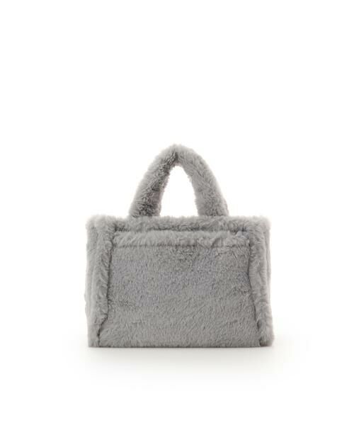 Samantha Thavasa / サマンサタバサ ハンドバッグ | ワンポイントリボン ファーバッグ | 詳細20