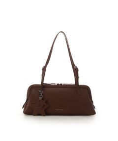 Samantha Thavasa / サマンサタバサ ハンドバッグ | スターチャーム付き ワイドボストンバッグ