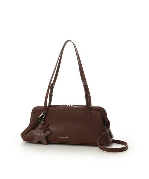 Samantha Thavasa / サマンサタバサ ハンドバッグ | スターチャーム付き ワイドボストンバッグ | 詳細6