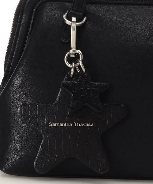 Samantha Thavasa / サマンサタバサ ハンドバッグ | スターチャーム付き ボストンバッグ | 詳細5