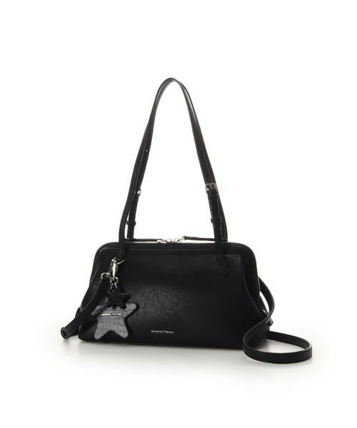 Samantha Thavasa / サマンサタバサ ハンドバッグ | スターチャーム付き ボストンバッグ | 詳細6