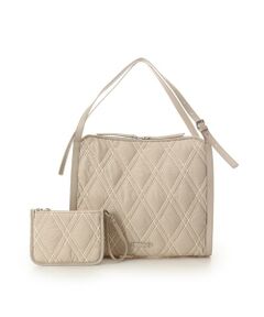 Samantha Thavasa / サマンサタバサ トートバッグ | マルチポーチ付き ダイヤキルティングトートバッグ