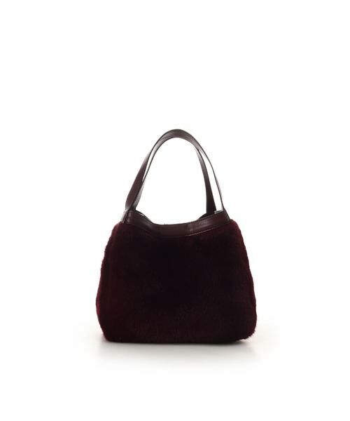 Samantha Thavasa / サマンサタバサ ハンドバッグ | ポーチ付き コンパクトファーバッグ | 詳細2