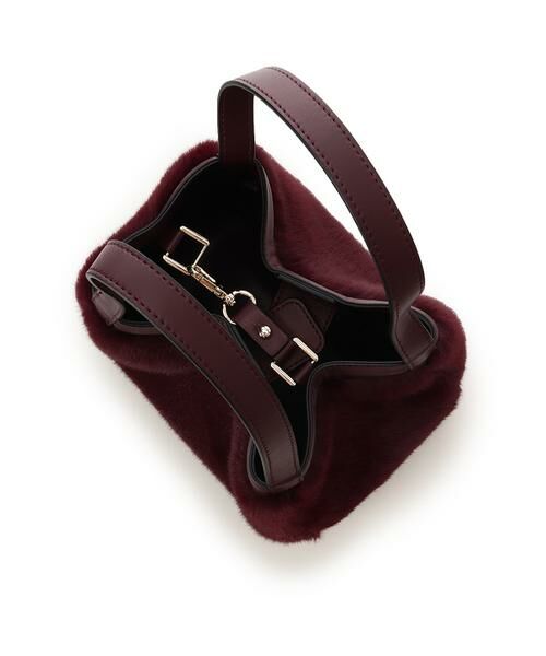 Samantha Thavasa / サマンサタバサ ハンドバッグ | ポーチ付き コンパクトファーバッグ | 詳細3