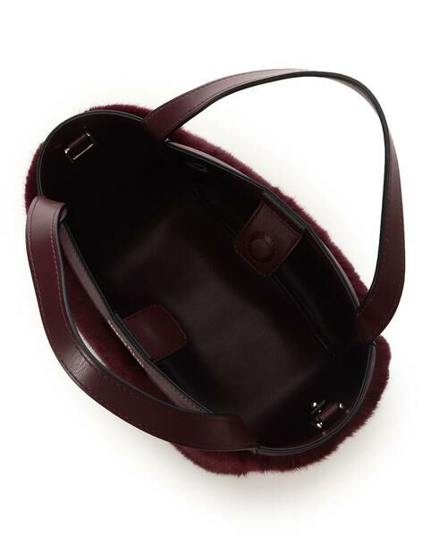 Samantha Thavasa / サマンサタバサ ハンドバッグ | ポーチ付き コンパクトファーバッグ | 詳細4