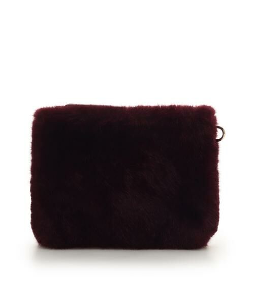 Samantha Thavasa / サマンサタバサ ハンドバッグ | ポーチ付き コンパクトファーバッグ | 詳細5