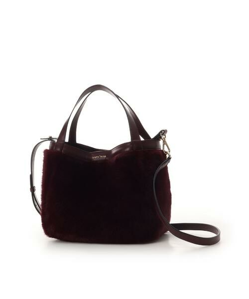 Samantha Thavasa / サマンサタバサ ハンドバッグ | ポーチ付き コンパクトファーバッグ | 詳細6